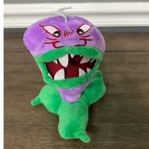 Plants vs Zombies Chomper Plush Toy Purple Green Stuffed Animal‎ Kids